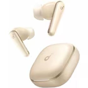 アンカー Anker 完全ワイヤレスイヤホン Soundcore Liberty 5 ノイズキャンセリング/Bluetooth対応 シャンパンゴールド A3957NB1