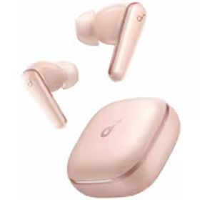 アンカー Anker 完全ワイヤレスイヤホン Soundcore Liberty 5 ノイズキャンセリング/Bluetooth対応 アプリコットピンク A3957N51