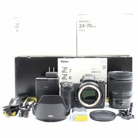 ニコン(Nikon)の■シャッター数14527枚！新品同様■Nikon Z6 24-70 レンズキット(ミラーレス一眼)