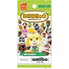 任天堂 Nintendo どうぶつの森amiiboカード 第1弾
