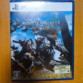 カプコン(CAPCOM)のモンスターハンターワイルズ PlayStation 5 新品未開封(家庭用ゲームソフト)