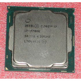4コア8スレッド Core i7 7700K LGA1151(PCパーツ)