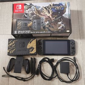 ニンテンドースイッチ(Nintendo Switch)のNintendo Switch モンスターハンターライズ スペシャルエディション(家庭用ゲーム機本体)