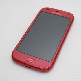 フジツウ(富士通)の新品同様 F-42A らくらくスマートフォン ピンク M777(スマートフォン本体)