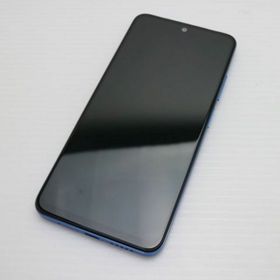 新品同様 SIMフリー Redmi Note 11 トワイライトブルー M777(スマートフォン本体)