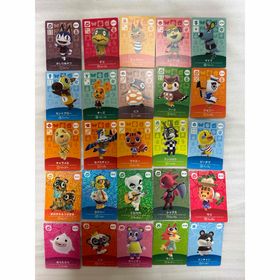 ニンテンドウ(任天堂)のどうぶつの森 amiiboカード 25枚(その他)