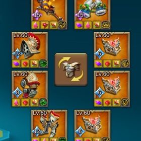 砲台垢 ロードスキン2種 外装190↑祝福80↑ #1060まで | ローモバ(ロードモバイル)のアカウントデータ、RMTの販売・買取一覧