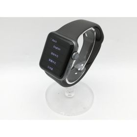 【中古】Apple Apple Watch Series3 38mm GPS スペースグレイアルミニウム/グレイスポーツバンド MR352J/A【中野】保証期間１ヶ月【ランクC】