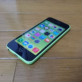 SoftBank iPhone 5c 32GB グリーン(スマートフォン本体)