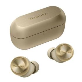 インサイドホン パナソニック Technics Bluetooth対応 磁性流体ドライバー搭載 完全ワイヤレス コンチャフィット形状 ノイズキャンセリング 高音質 快適な着け心地 N ワイヤレスイヤホン テクニクス EAH-AZ100 シャンパンゴールド Technics60周年記念モデル 新色