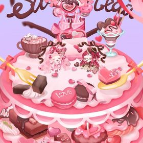 スイートラブリーバレンタイン♢ココリウム フルセット | ポケコロツイン(ポケツイ)のアカウントデータ、RMTの販売・買取一覧