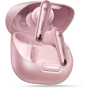 Anker 完全ワイヤレスイヤフォン Soundcore Liberty 4 NC ピンク A3947N51 ノイズキャンセリング ハイレゾ (納期目安2-3週間)※正規代理店