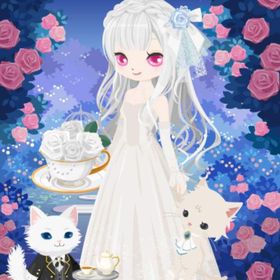 ゴシックコーデ（テレーズ） 白 | ニコッとタウン(ニコタ)のアカウントデータ、RMTの販売・買取一覧