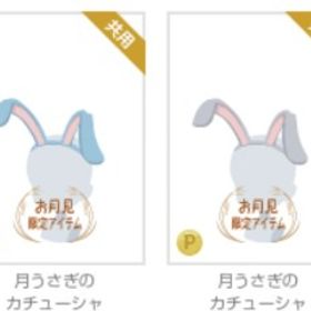 月うさぎのカチューシャです | ニコッとタウン(ニコタ)のアカウントデータ、RMTの販売・買取一覧