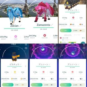 🔥✨色違いルギア、ホウオウ（グローバル 背景） | ポケモンGOのアカウントデータ、RMTの販売・買取一覧