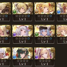 SSR348 干支コンプ インダラ ヤチマ ベルゼバブ2 ドレスフラウ 金月244↑ ●水着ゾーイ可 | グラブルのアカウントデータ、RMTの販売・買取一覧