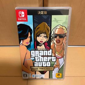 ニンテンドースイッチ(Nintendo Switch)のグランド・セフト・オート：トリロジー：決定版(家庭用ゲームソフト)