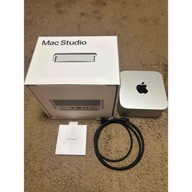 Apple Mac Studio 第2世代 M2 Max 新品¥179,800 中古¥178,910