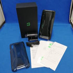 ゲーミングスマートフォン/BLACK SHARK2 BLACK SHARK2 BLACK SHARK/SIMフリー