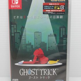 ◆新品未開封◆Switch ゴースト トリック