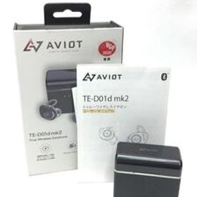 AVIOT◆イヤホン・ヘッドホン TE-D01d mk2-BK [ブラック]//