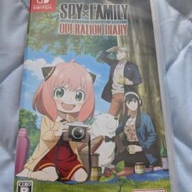 中古 ニンテンドースイッチ SPY FAMILY OPERATION DIARY