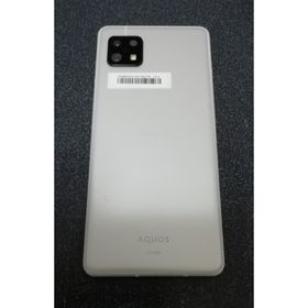 DOCOMO ドコモ AQUOS Sense6 SH-54B シルバー 本体のみ(スマートフォン本体)