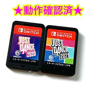 Switch ジャストダンス2020 ジャストダンス2021(家庭用ゲームソフト)