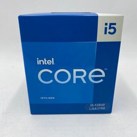 13世代 Core i5 新品 21,800円 中古 17,981円 | ネット最安値の価格