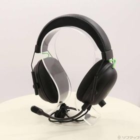 〔中古〕RAZER(レイザー) BlackShark V2 RZ04-03230100-R3M1 ゲーミングヘッドセット〔262-ud〕