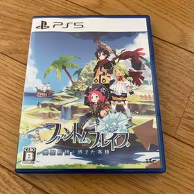 ファントム・ブレイブ 幽霊船団と消えた英雄 PlayStation 5(家庭用ゲームソフト)