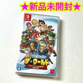 ニンテンドースイッチ(Nintendo Switch)のSwitch テクノス ザ・ワールド くにおくん&アーケードコレクション(家庭用ゲームソフト)