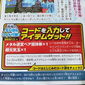 【2016/2】メタル迷宮ペア招待券 超元気玉 アイテムコード | ドラクエ10(DQX)のアイテム、RMTの販売・買取一覧