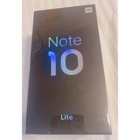 アンドロイド(ANDROID)のXiaomi Mi Note 10 Lite SIMフリー (スマートフォン本体)