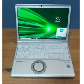 パナソニック(Panasonic)のレッツノート SV9 メモリ16GB 256GB Let's note ⑥(ノートPC)