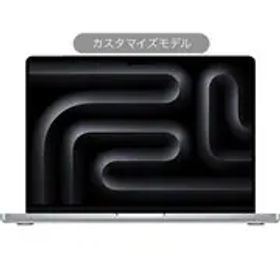 アップル Apple MacBook Pro 14インチ M4チップ（10コアCPU/10コアGPU/16コアNeural Engine） カスタマイズモデル（CTO）