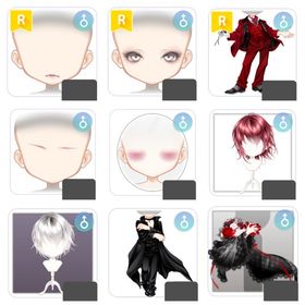 Bloody Dahlia ♂︎ | ピュアニスタのアイテム、RMTの販売・買取一覧