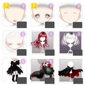 Bloody Dahlia R N | ピュアニスタのアイテム、RMTの販売・買取一覧