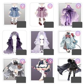 N 服♀︎ ALL400円 | ピュアニスタのアイテム、RMTの販売・買取一覧