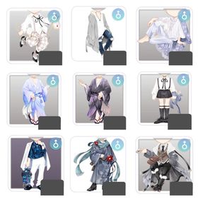 N 服♂︎ 400～500 | ピュアニスタのアイテム、RMTの販売・買取一覧