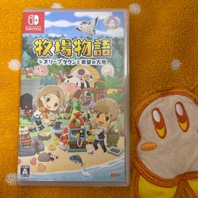 牧場物語 オリーブタウンと希望の大地 Nintendo Switch(家庭用ゲームソフト)