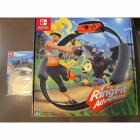ニンテンドウ(任天堂)のリングフィットアドベンチャー Switch(家庭用ゲームソフト)
