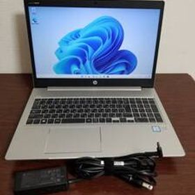 L28 良品 HP ProBook 450 G6 Core i5 第8世代 (8265U)◆メモリ8GB◆SSD256GB◆15.6インチ HD 動作品 Win11 PC Office2021