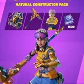 ナチュラルコンストラクターパック | フォートナイト(Fortnite)のアカウントデータ、RMTの販売・買取一覧