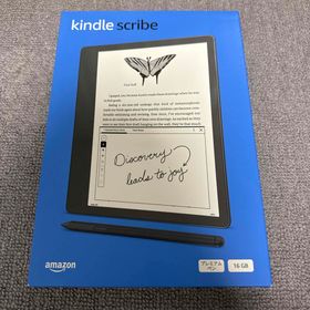 アマゾン(Amazon)のAmazon アマゾン Kindle Scribe 16GB プレミアムペン付き(電子ブックリーダー)