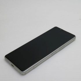エクスペリア(Xperia)のXperia 5 IV A204SO ホワイト M444(スマートフォン本体)