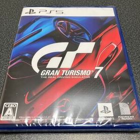 【新品 未開封】PS 5 グランツーリスモ 7 GRAN TURISMO プレイステーション ソニー GT ドライブシミュレーター ポリフォニーデジタル SIE