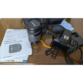 キヤノン(Canon)のCanon EOS KISS X7i Wズームキット(デジタル一眼)