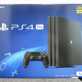【全品ポイント10倍！要エントリー】ソニー SONY PlayStation 4 Pro 1.0TB CUH-7000B B01 ジェットブラック 【中古】