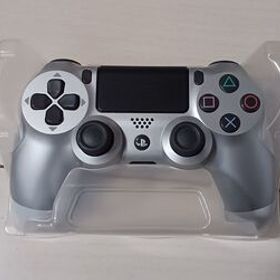 PS4 コントローラー 純正 DUALSHOCK4 シルバー CUH-ZCT2J
